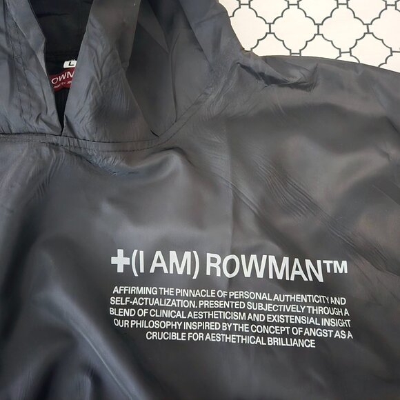 Men's Reflective Windbreaker Pullover Jacket Size Large NEW - Picture 3 of 7